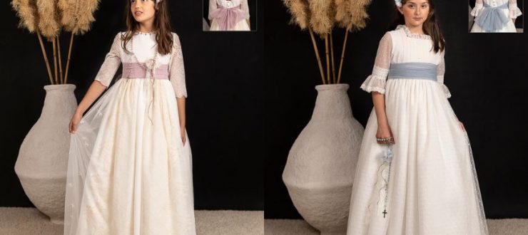 Vestidos de comunión para otoño